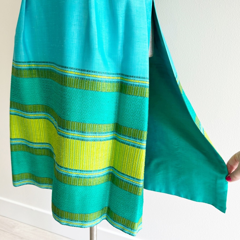 Vintage Star of Siam Turquoise 2 Piece Set - Picture 12 of 17